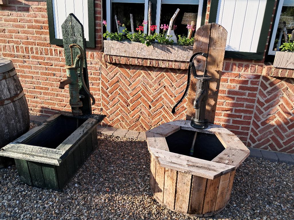 fontein, waterpomp voor in de tuin, Tuin en Terras, Ophalen, Nieuw, Overige materialen, Waterval
