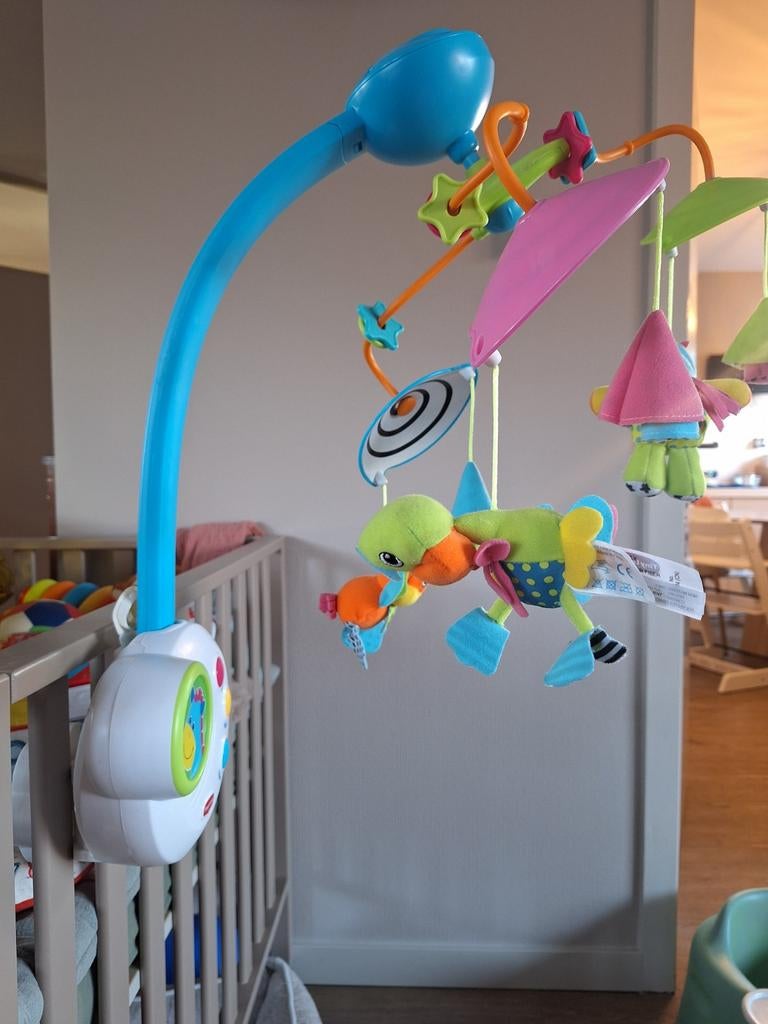 Tiny Love mobiel, Kinderen en Baby's, Ophalen, Mobiel