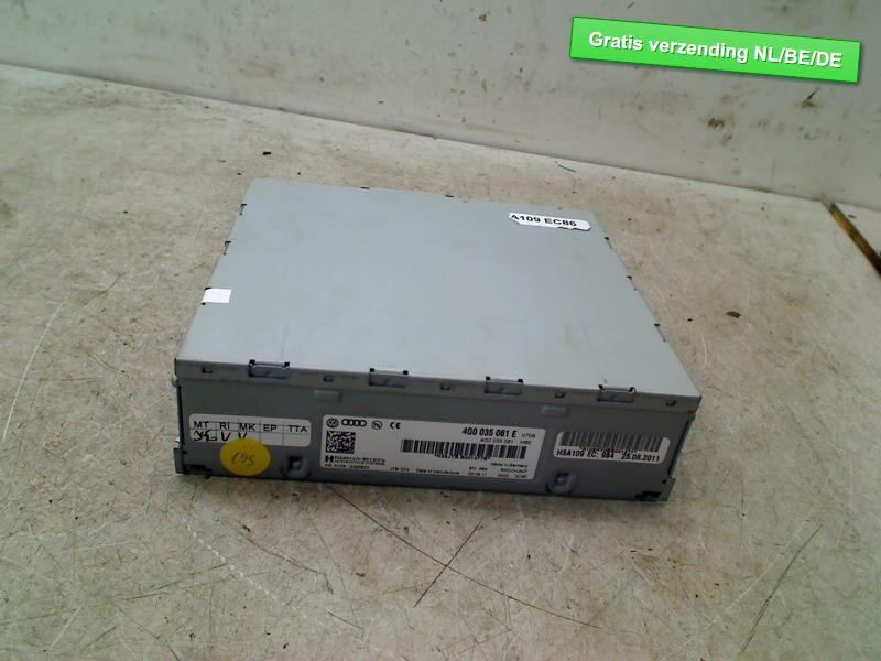 AUTORADIO Audi A1 Sportback (8XA / 8XF) (4G0035061E), Dhr. R. de Gouw, Audi, Utilisé, De Bloemendaal 21 21
5221 EB  'S HERTOGENBOSCH, NL