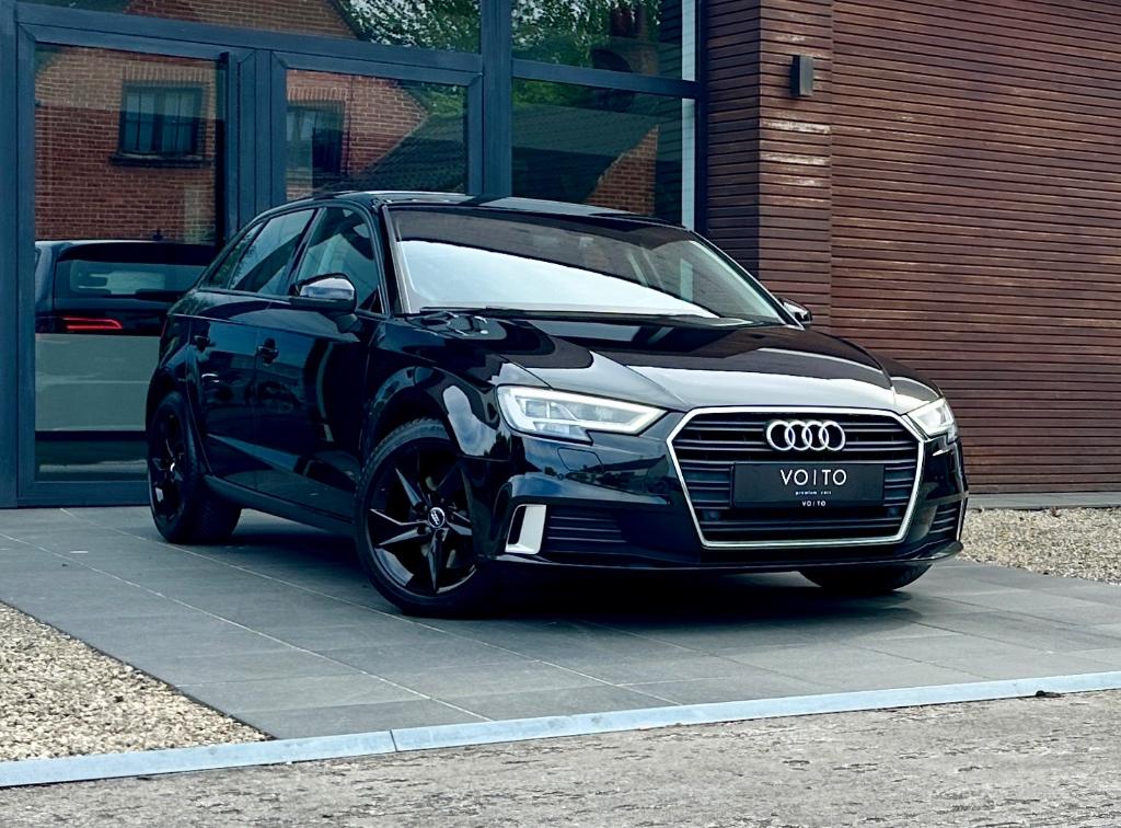 Audi A3 Sportback 35TDi Sport S tronic/VIRTUAL/MATRIX/LEDER, Cuir, Achat, 1440 kg, Entreprise