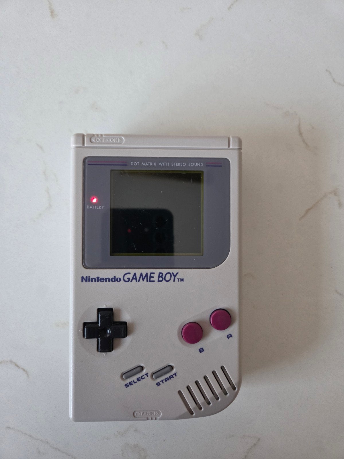 Nintendo Gameboy HS-scherm. Met 1 spel: bugs bunny, Games en Spelcomputers, Spelcomputers | Nintendo Game Boy, Ophalen of Verzenden