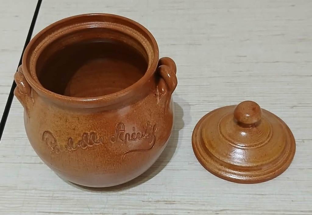 poubelle de table/d'apéritif in zeer goede staat., Ophalen