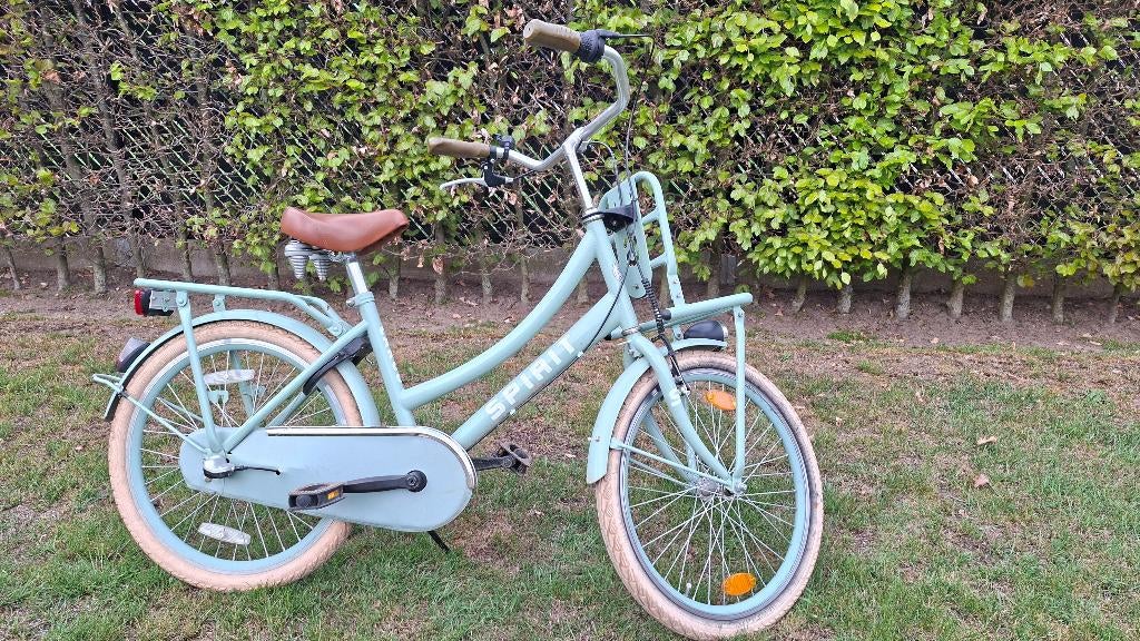 Meisjesfiets 22 inch, Fietsen en Brommers, Fietsen | Meisjes, Ophalen, 22 inch, Gebruikt, Velgrem