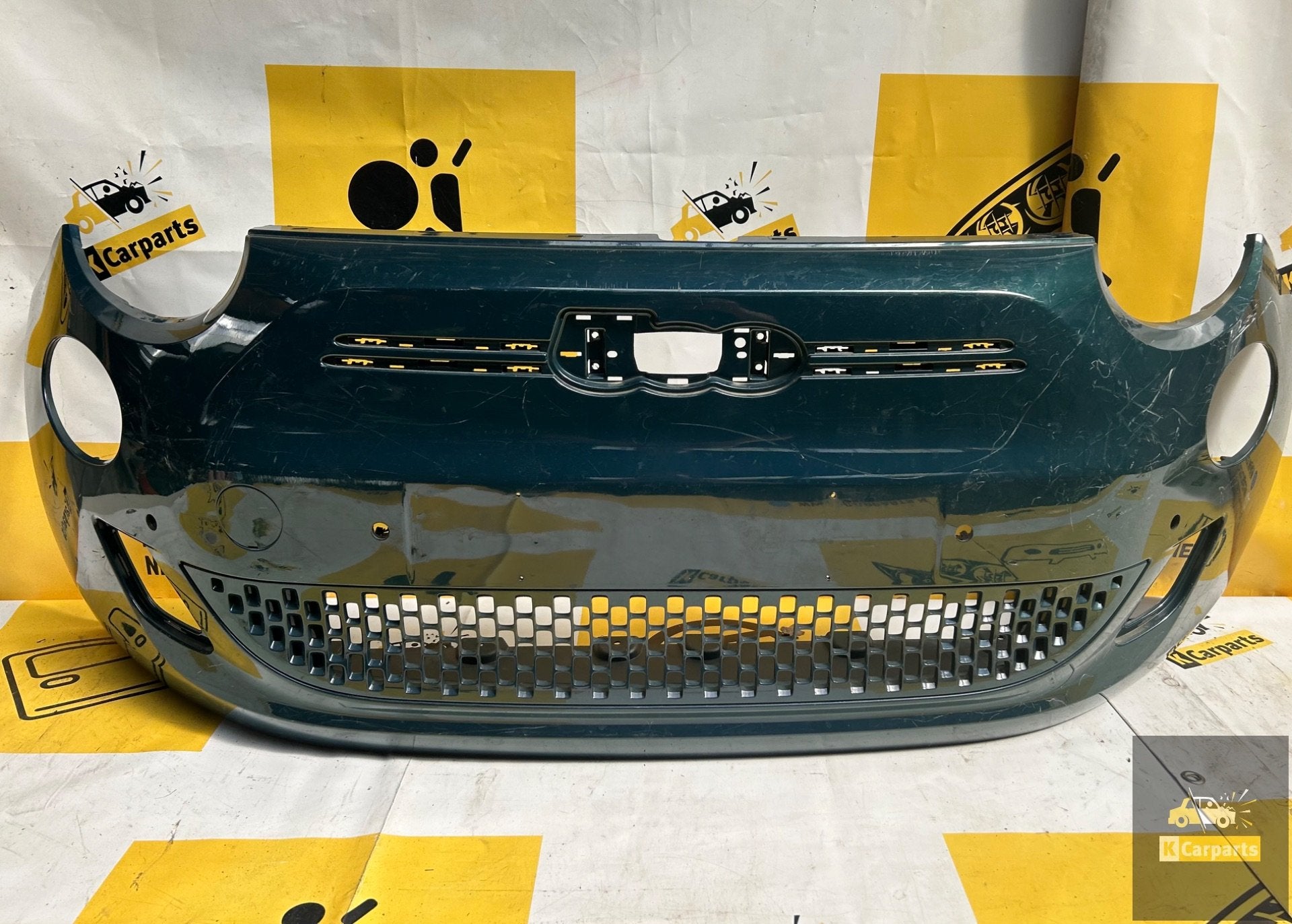 Voorbumper Fiat 500 500E ELEKTRISCH Icon 735714055 2020+, Info@fabrikant.eu, Bumper, Fiat, Fabrikant BV