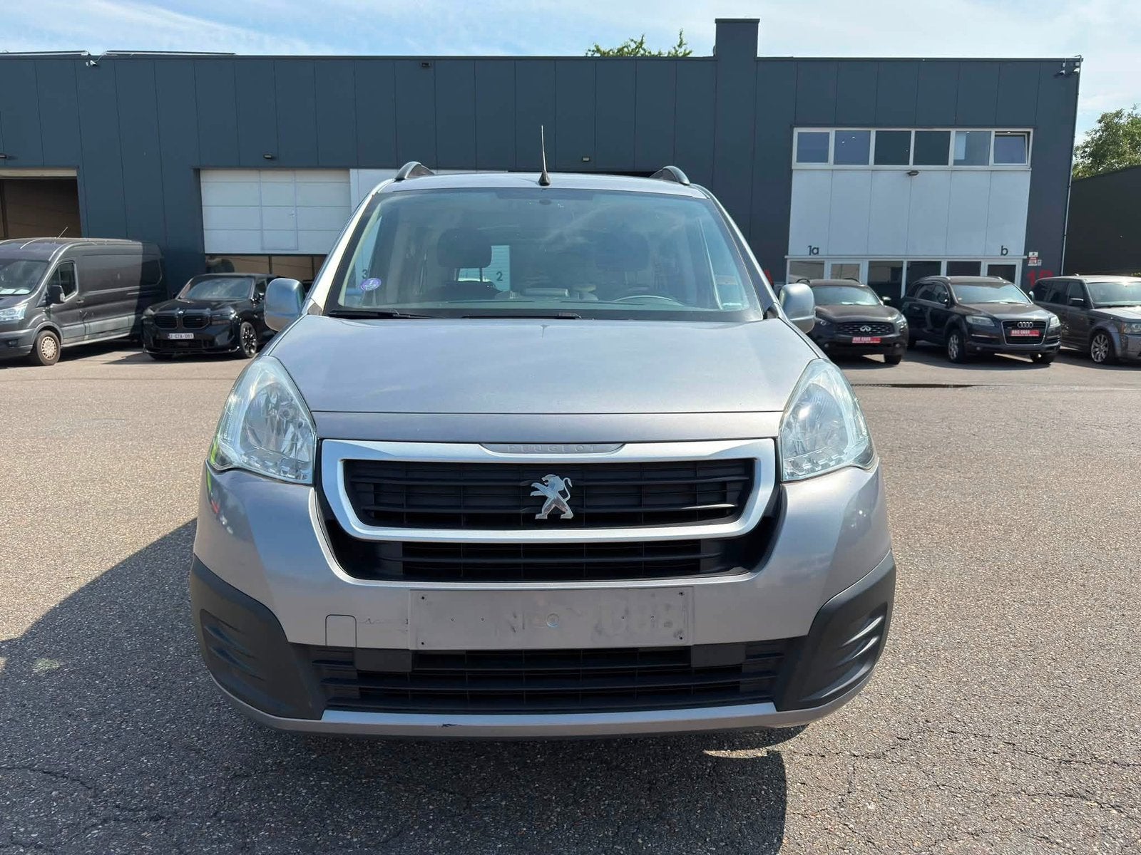 PEUGEOT PARTNER 1.6i ESSENCE EURO 6b —, Achat, Entreprise, Entretenue par le concessionnaire, 5 places