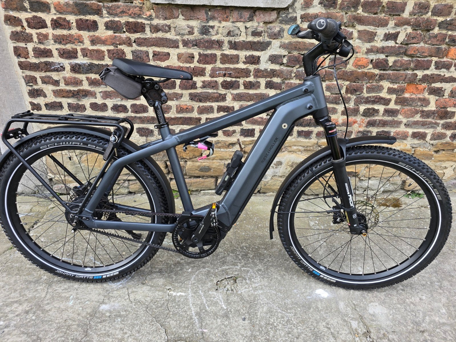 R&M Charger3 GR Vario 49cm, 1750 km, 2021, onberispelijke st, Fietsen en Brommers, Elektrische fietsen, Ophalen, Riese & Müller