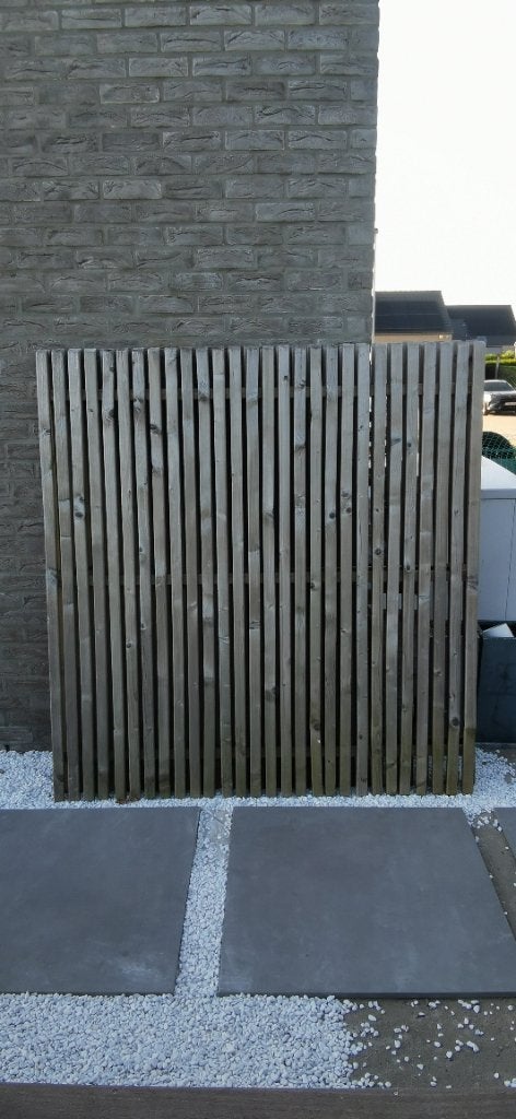 Écran de jardin, Enlèvement, Utilisé, 1 à 2 mètres, Moins de 3 mètres