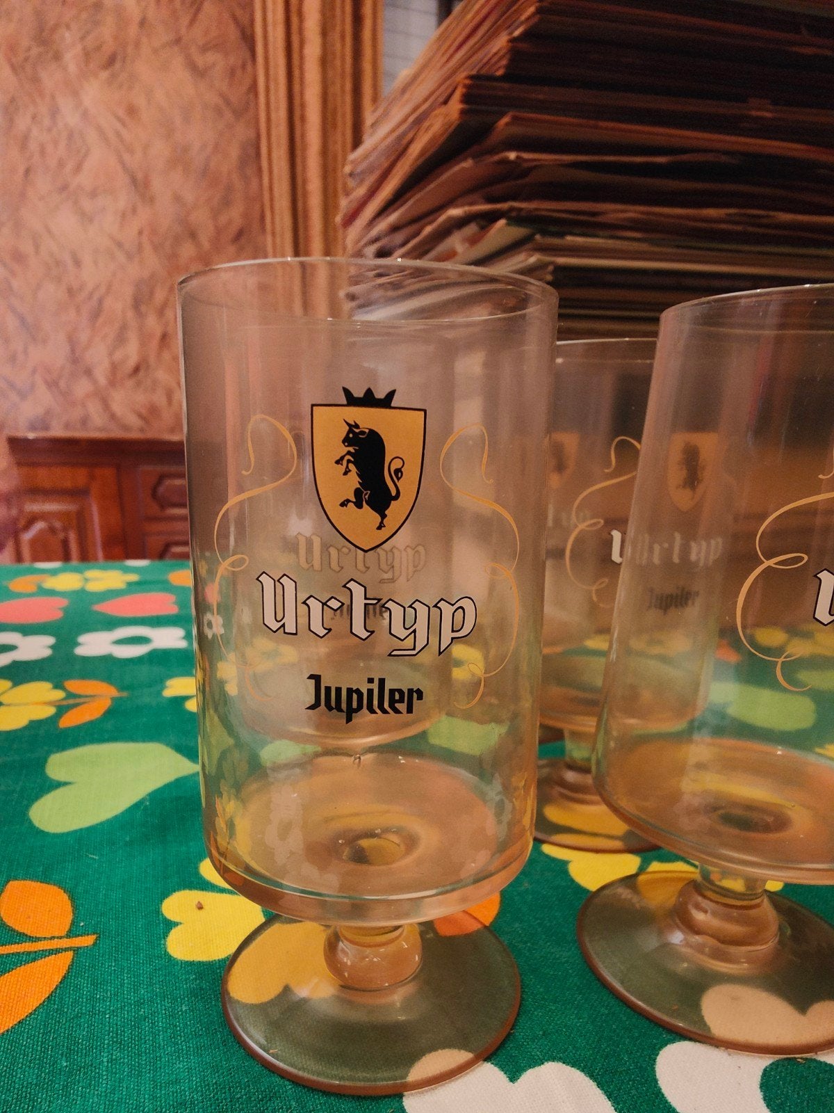 Verres à Jupiler Urtyp, Collections, Verres & Petits Verres, Verre à bière