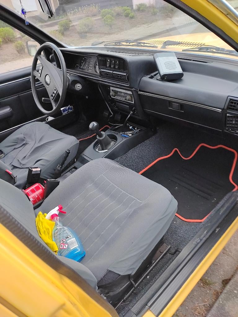 Opel Rekord 1980 diesel dagelijks me rijden, foto 5