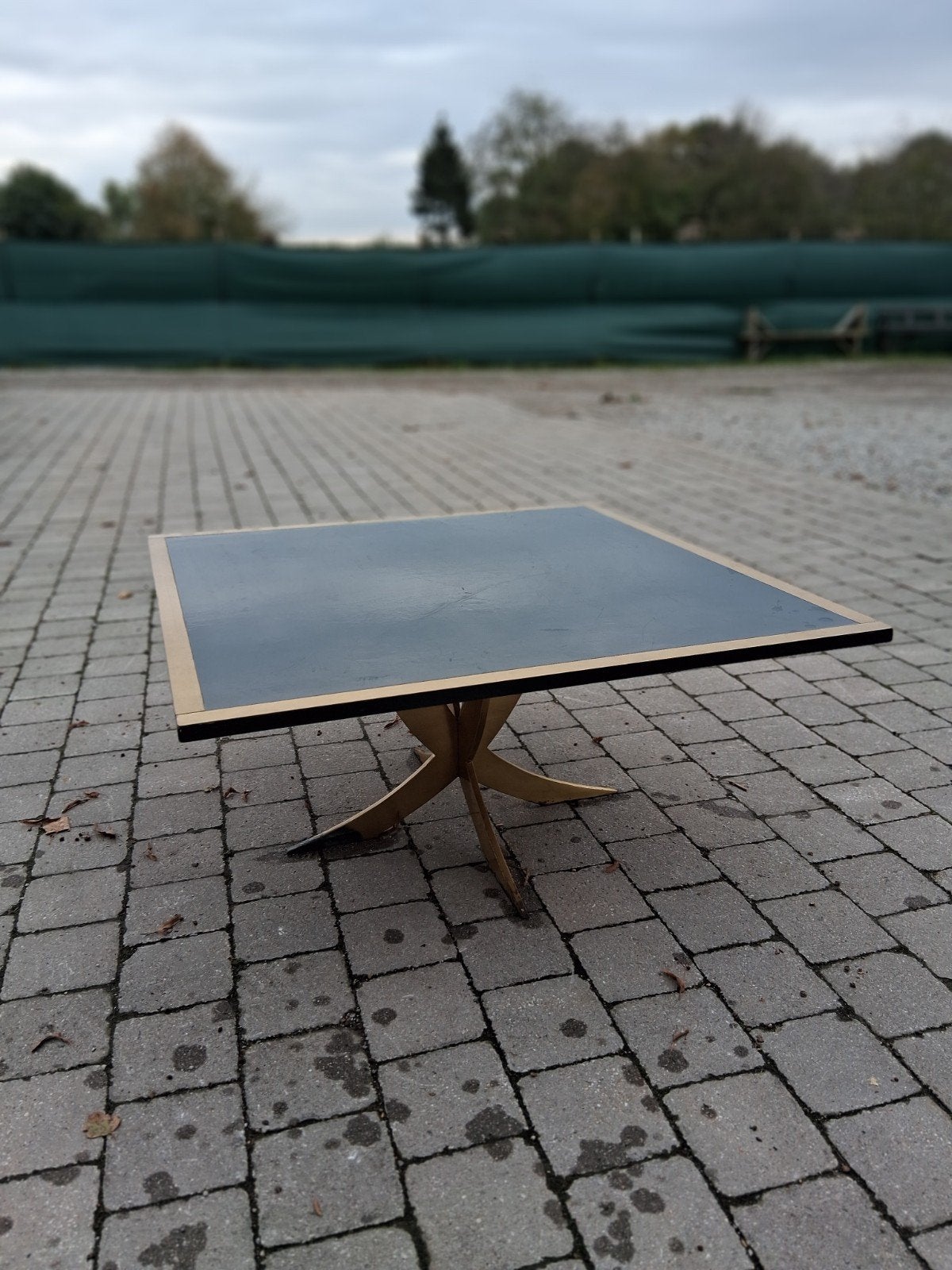 vintage salontafel, Ophalen