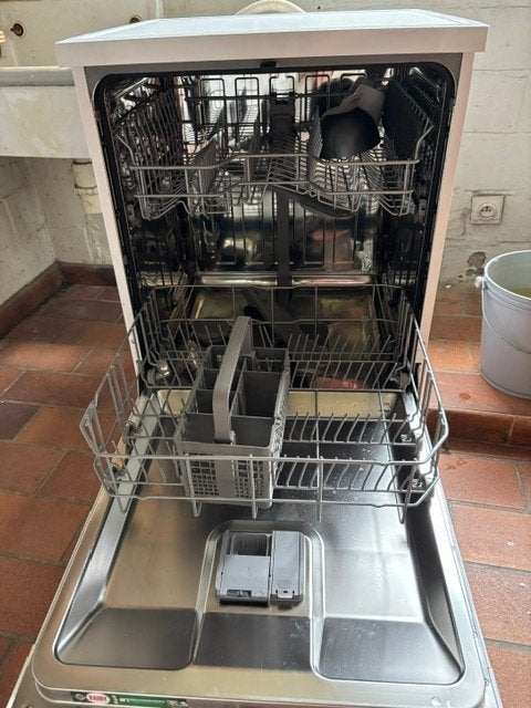 vaatwasmachine Beko, wit, Electroménager, Lave-vaisselle, Enlèvement, Utilisé, Moins de 85 cm, Autoportant