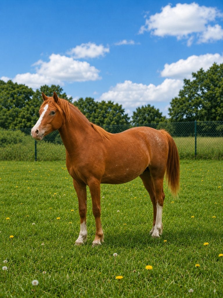 Super lieve jaarling ruin D-pony, Dieren en Toebehoren, Gechipt, Ruin, Niet van toepassing, 0 tot 2 jaar