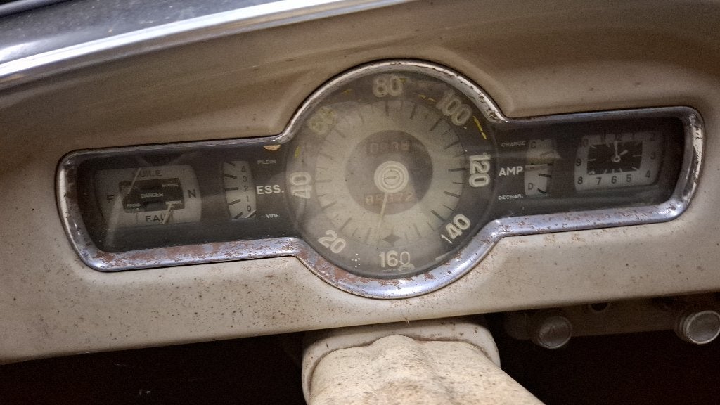 Renault Fregate BJ 1952 geen laswerk, alles dubbel erbij., foto 8