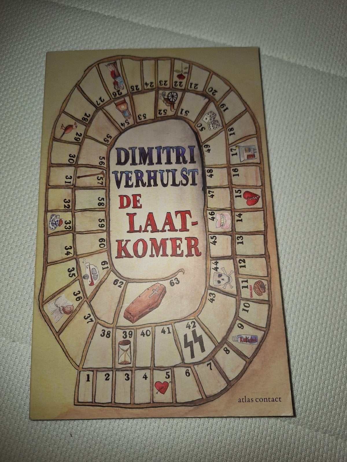 Dimitri Verhulst - De laatkomer, Boeken, Ophalen, Dimitri Verhulst, Nederland