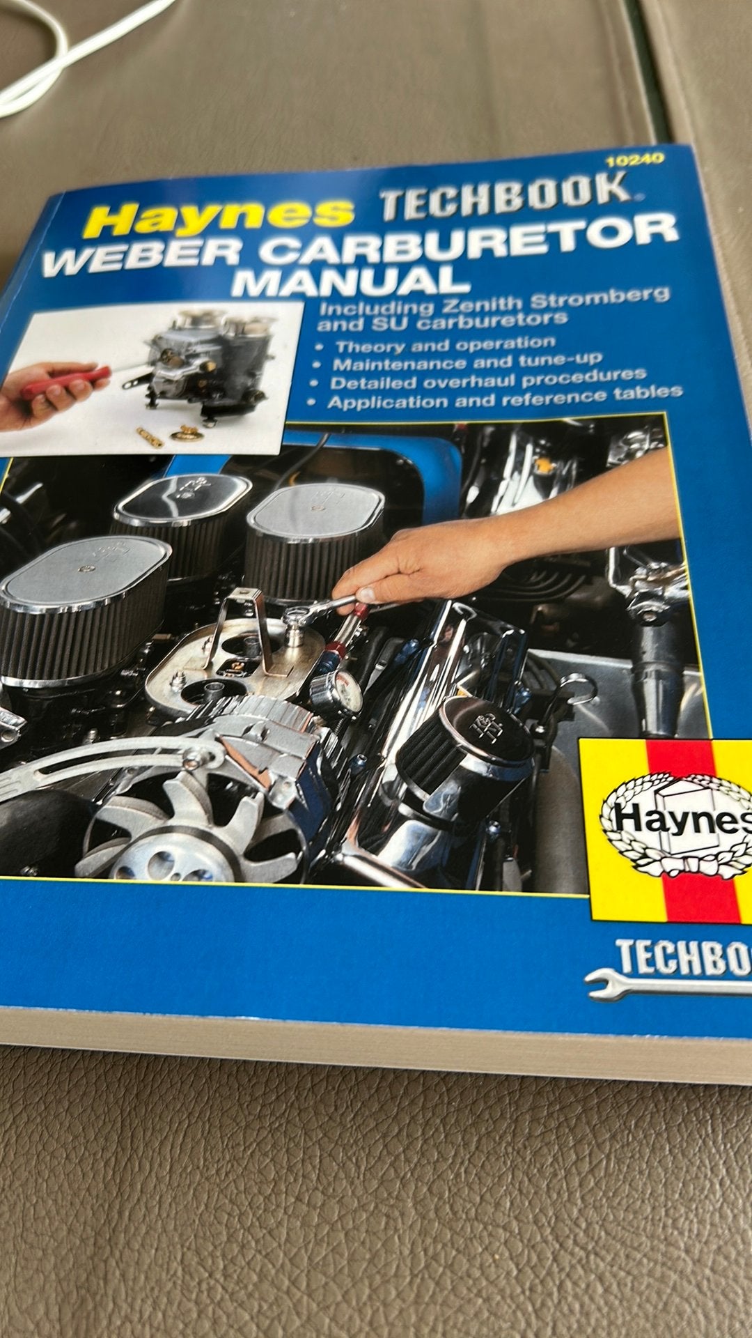 Haynes weber carburetor manuel, Boeken, Motoren, Ophalen, Nieuw, Algemeen