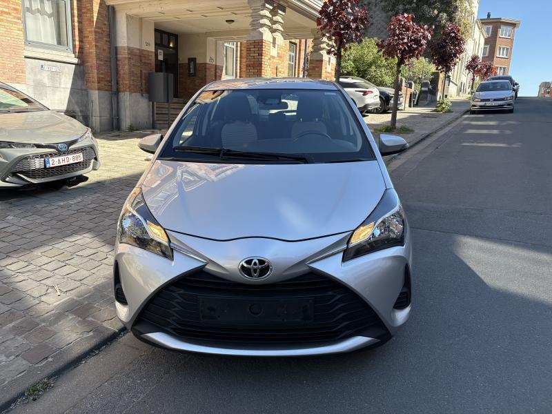Toyota Yaris IV Connect, Autos, Argent ou Gris, Achat, 998 cm³, Euro 6