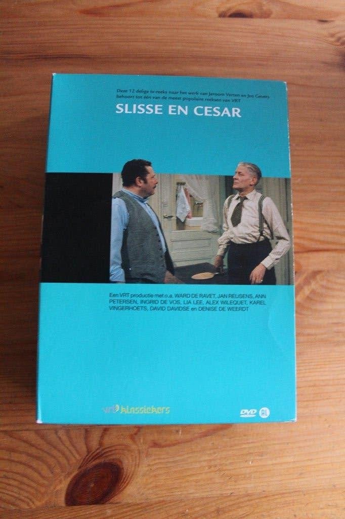 Slisse & Cesar       Leuke Vlaamse drama-serie!, Alle leeftijden, Drama, Zo goed als nieuw, Complete serie