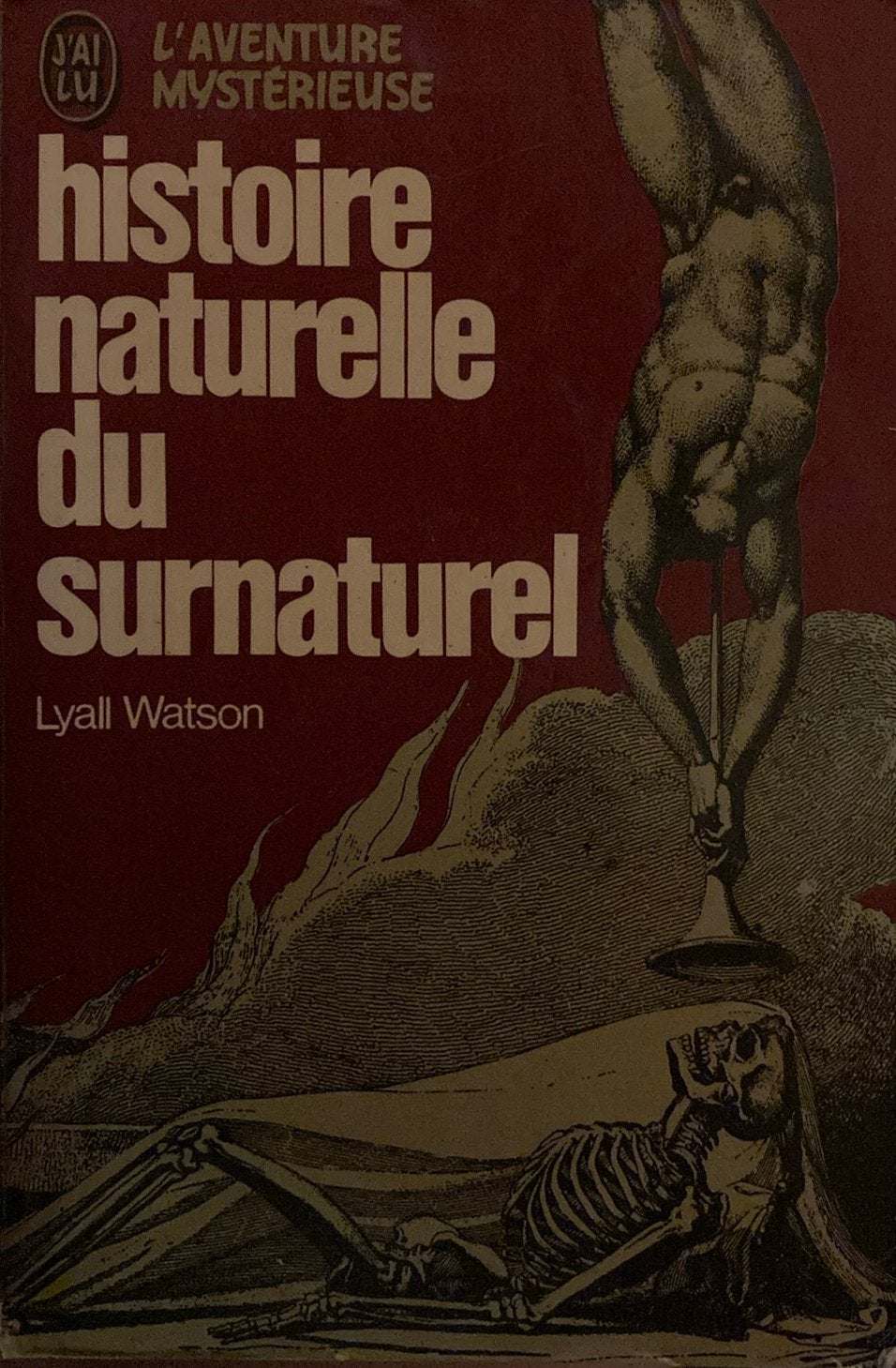Lyall watson histoire naturelle du surnaturel, Boeken, Esoterie en Spiritualiteit, Ophalen of Verzenden, Zo goed als nieuw