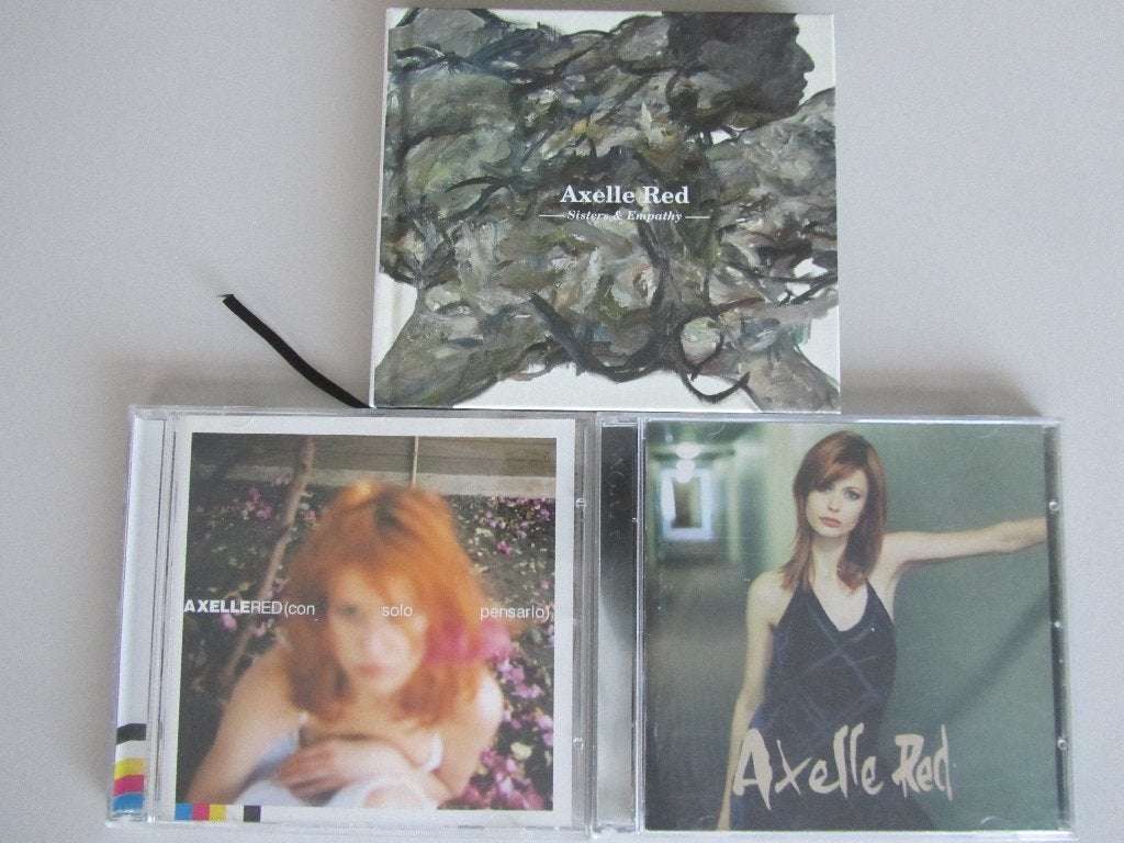 3CDS AXELLE RED (Sister&Empathy/Con Solo Pensarlo/A tatons), Enlèvement ou Envoi, Utilisé, Pop, Album