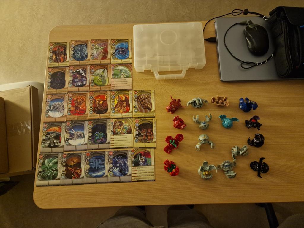 Set Bakugan bettle brawlers, Verzamelen, Speelgoed, Gebruikt, Ophalen of Verzenden