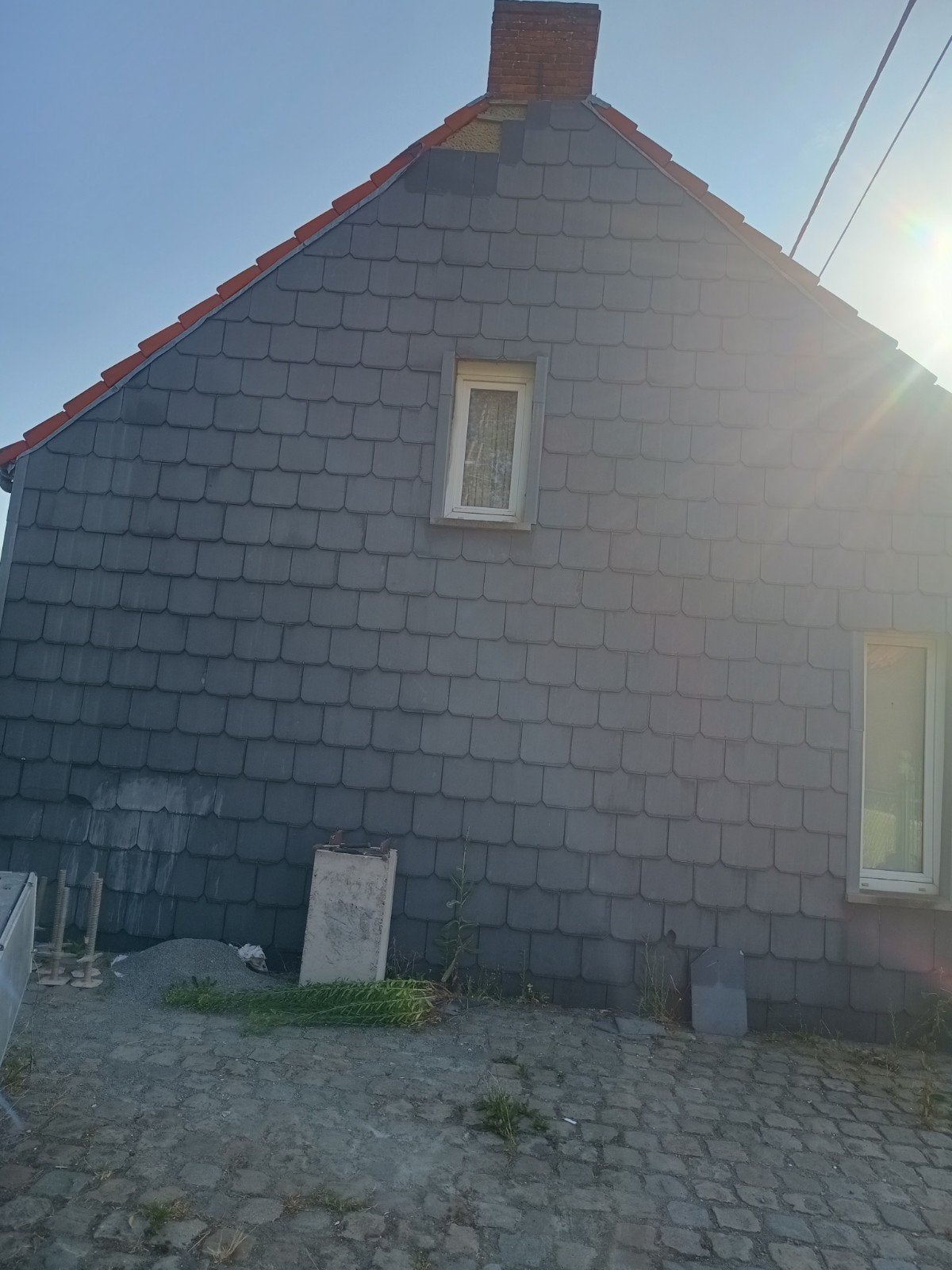 leien, Doe-het-zelf en Bouw, Dakpannen en Dakbedekking, Ophalen