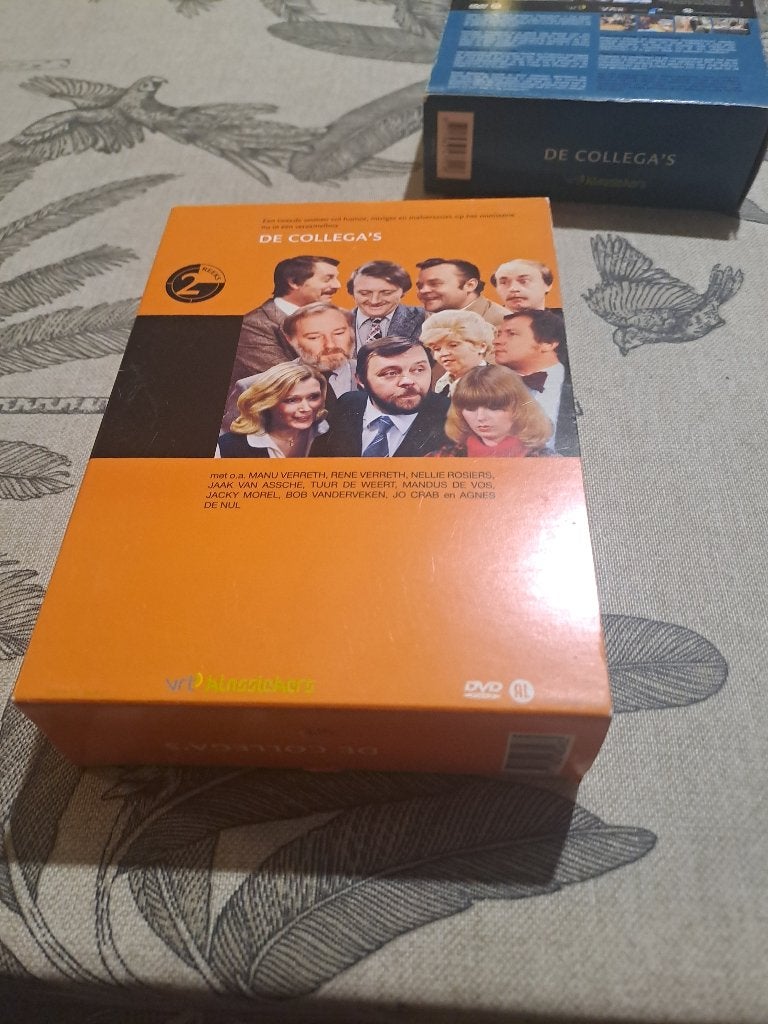 Dvd boxen, CD & DVD, DVD | TV & Séries télévisées, Enlèvement ou Envoi, Comédie, Néerlandais, À partir de 12 ans