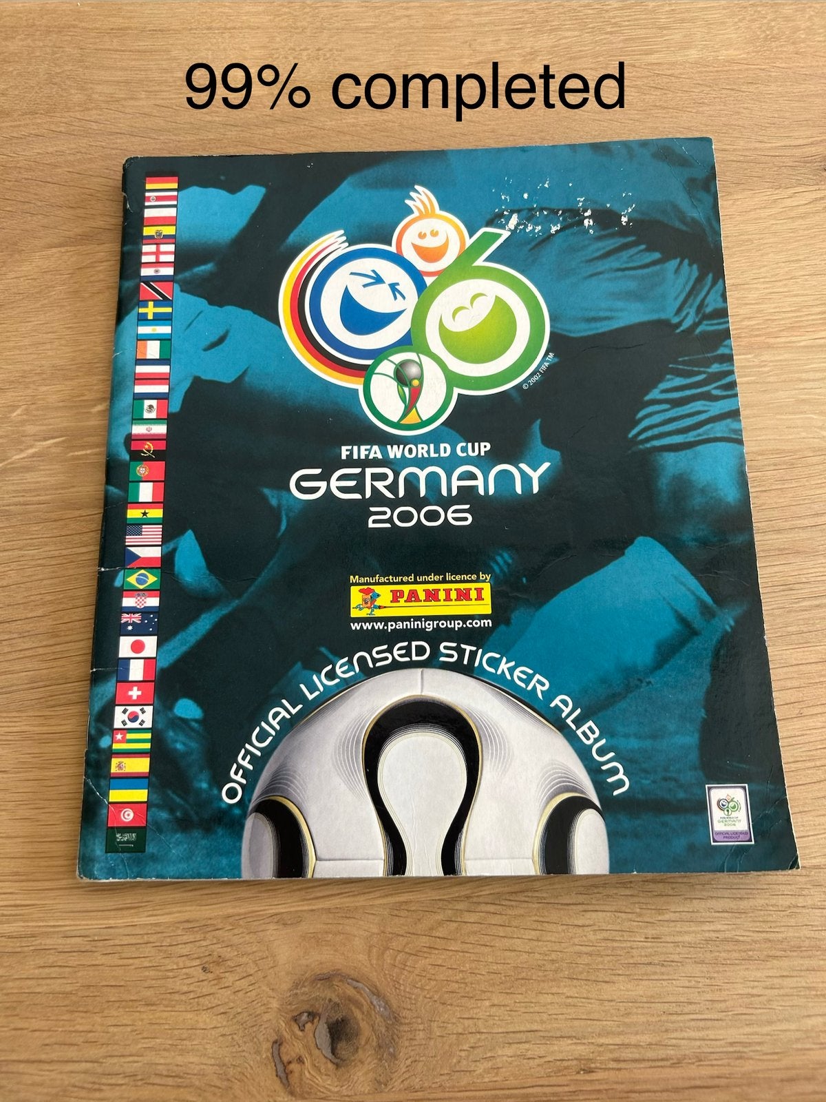 Panini album 2006 99% compleet, Verzamelen, Ophalen of Verzenden