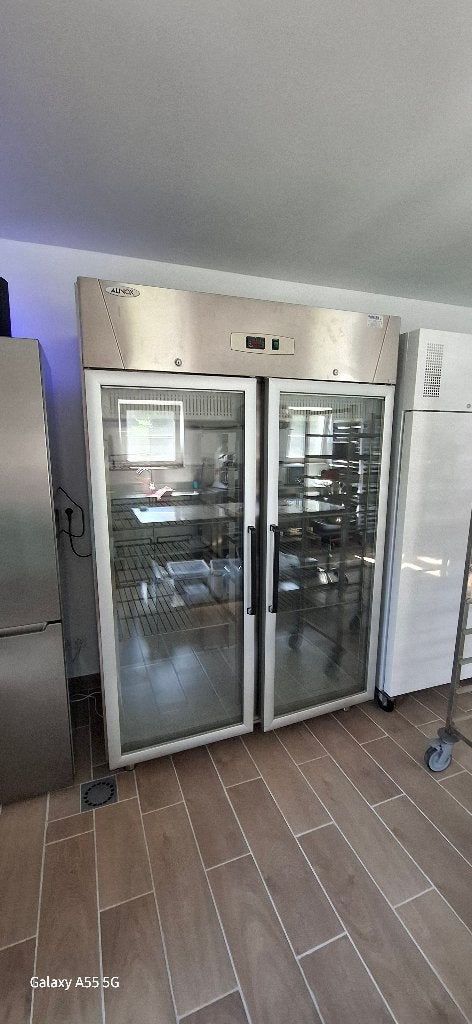 ️ Congélateur professionnel vitré ALINOX, Congélateur, 90 cm ou plus, 160 cm ou plus, Enlèvement