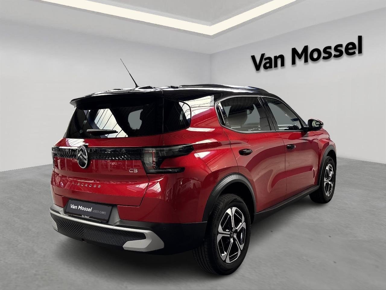 Citroën C3 Aircross Hybrid 145 ch Automatic MAXVERWACHT, Autos, Achat, 1250 kg, Entreprise, 5 portes