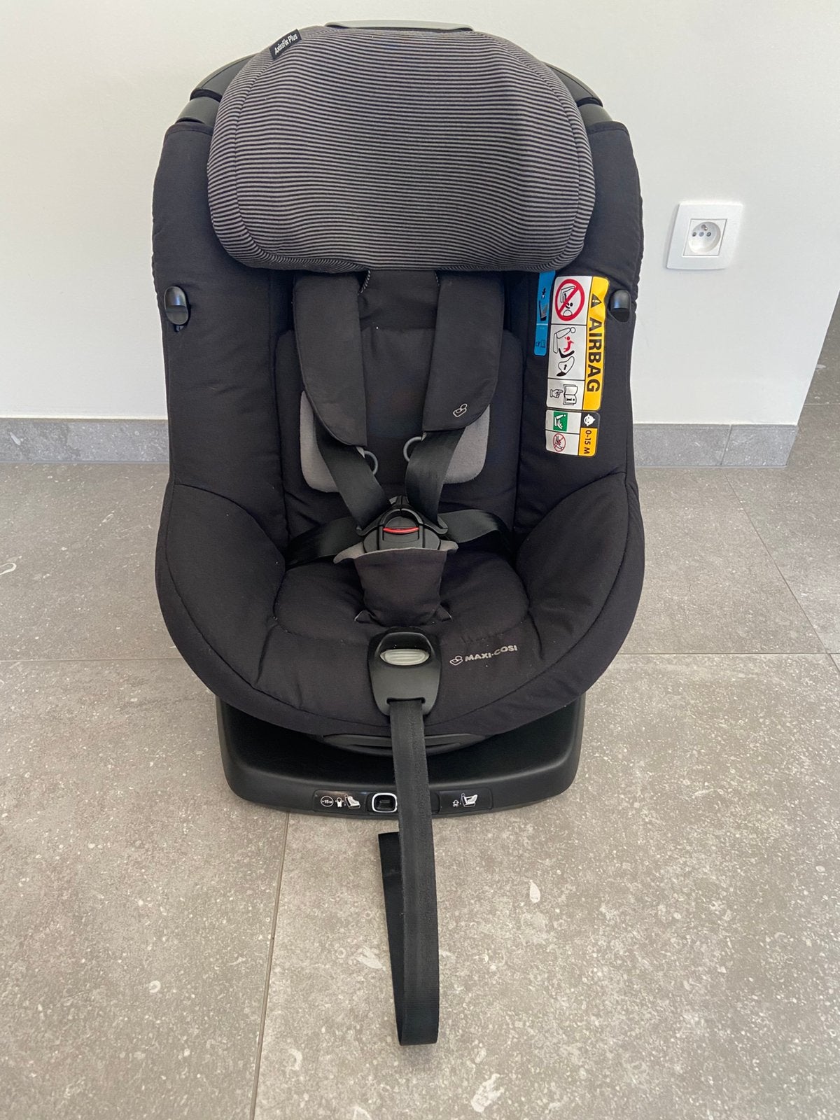 Maxi Cosi AxissFix Plus, Ophalen, Zo goed als nieuw, Maxi-Cosi