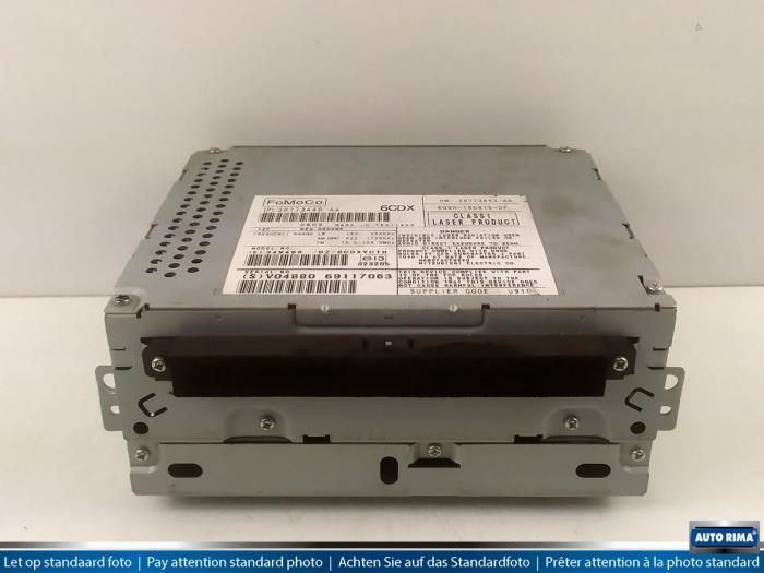 Lecteur CD d'un Volvo S80, -, 3 mois de garantie, Utilisé, -