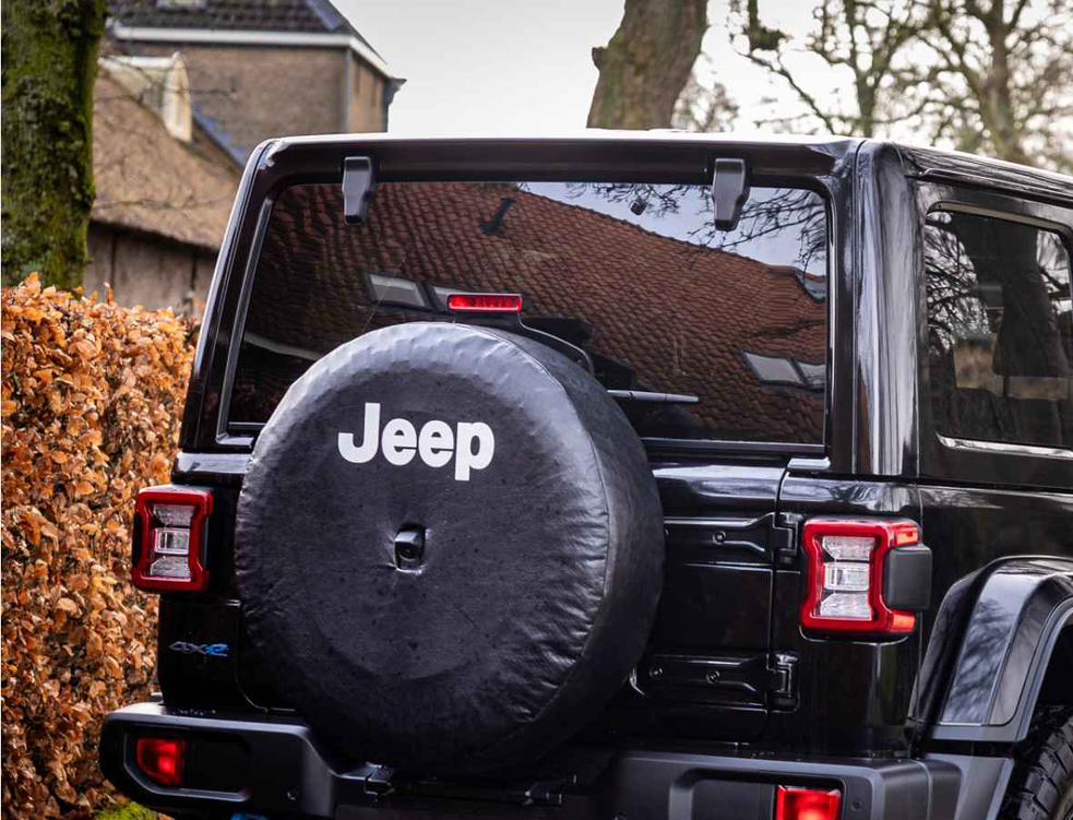 Jeep Wrangler JL Rubicon 2022 Reservewiel Hoes, Auto-onderdelen, Ophalen, Gebruikt, Jeep