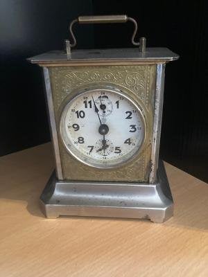 réveil ancien., Antiquités & Art, Antiquités | Horloges, Enlèvement