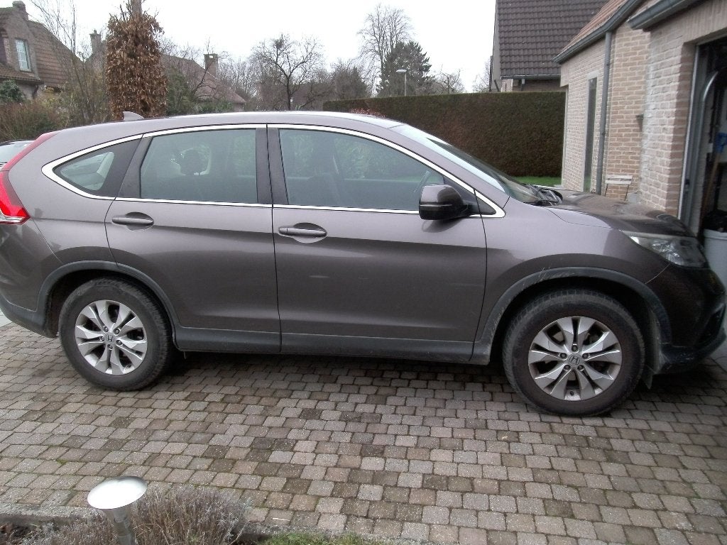 A VENDRE 4 JANTES ALU ET 4 PNEUS POUR HONDA CRV, Véhicule de tourisme, Pneus été, Enlèvement, Utilisé