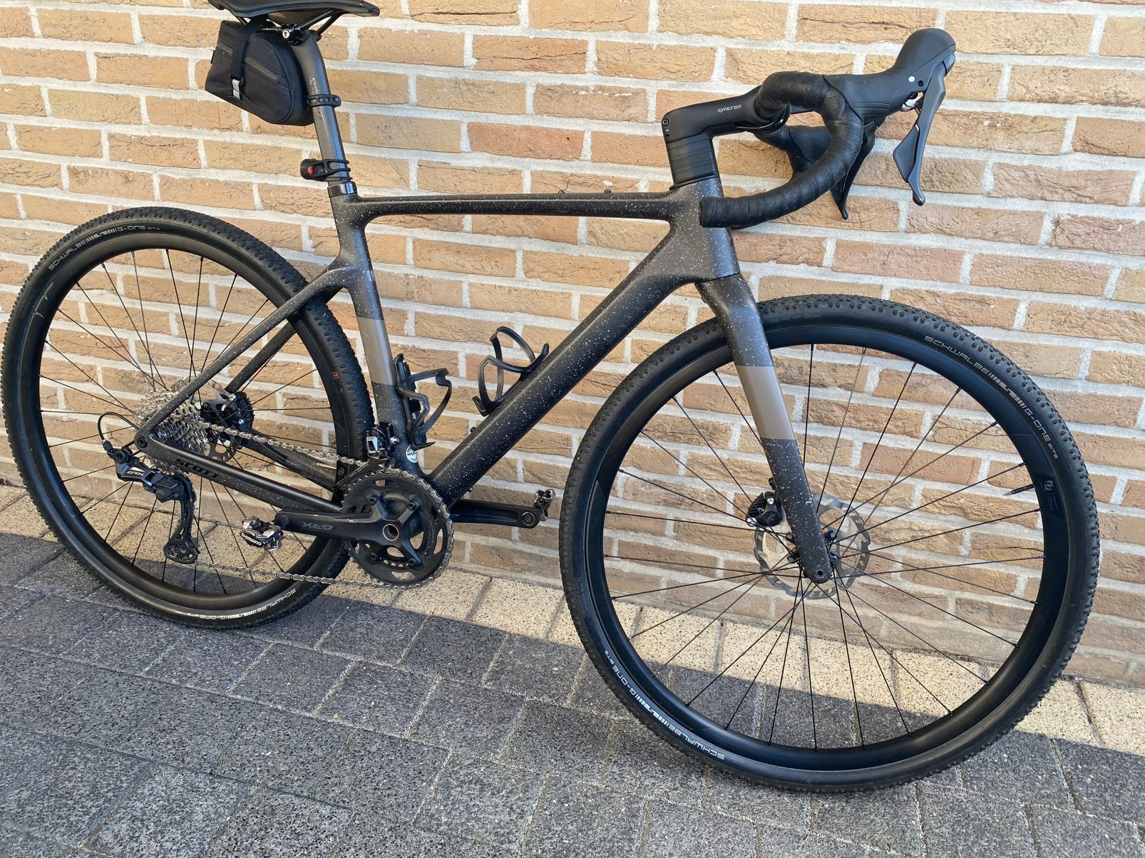 Gravelbike Scott addict 40 carbon, Vélos & Vélomoteurs, Autres marques, Comme neuf, Enlèvement, 53 à 57 cm