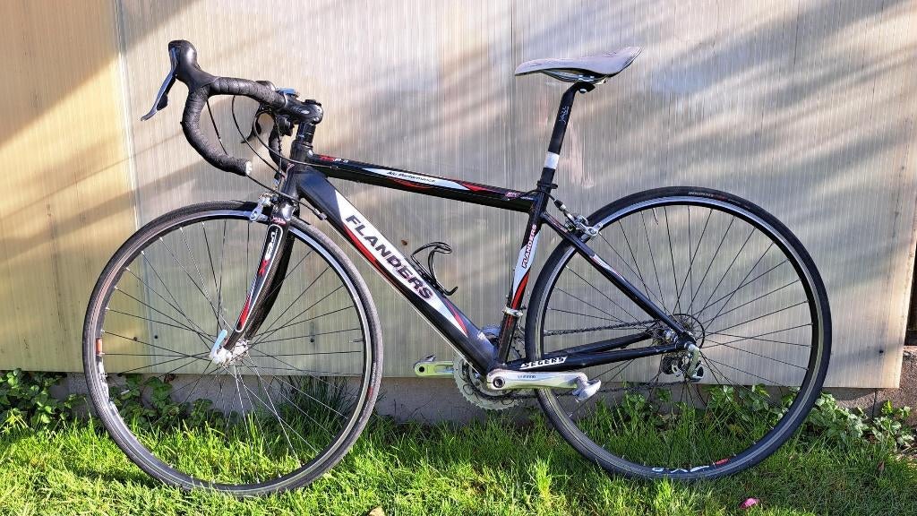 Koersfiets, Flanders, Fietsen en Brommers, Fietsen | Racefietsen, Ophalen, Gebruikt