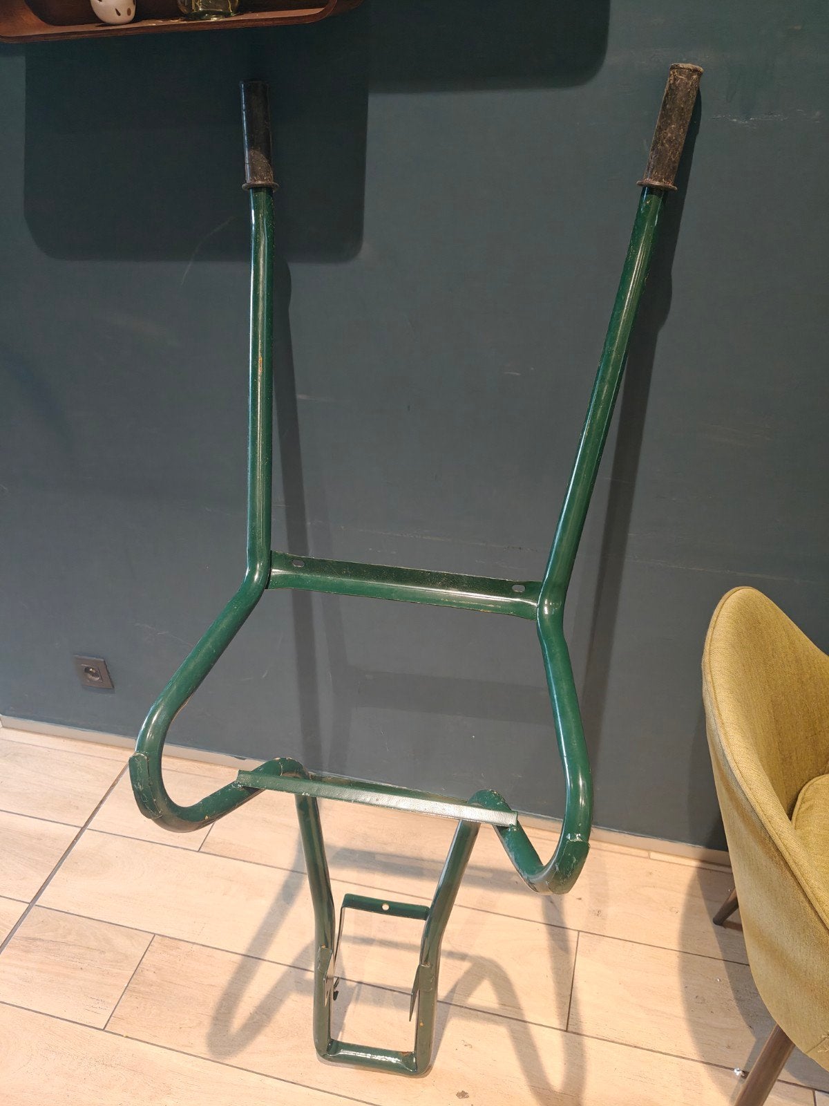 Onderstel kruiwagen, Ophalen