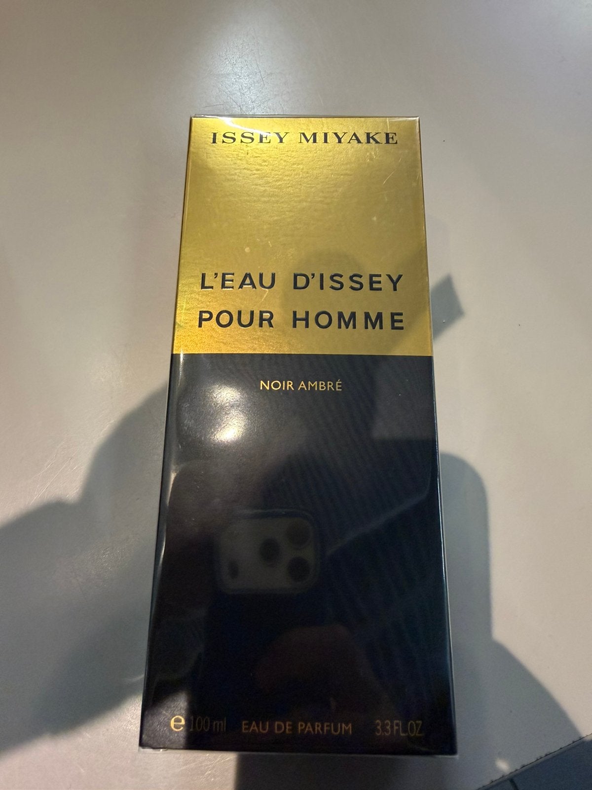 Issey Miyake ambre noir 100ml, Enlèvement ou Envoi, Comme neuf