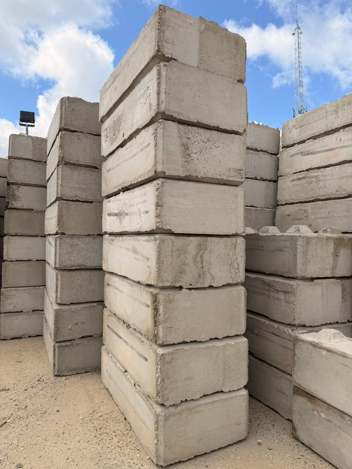 Beton lego / mega blokken in verschillende maten, Ophalen, Nieuw, Beton