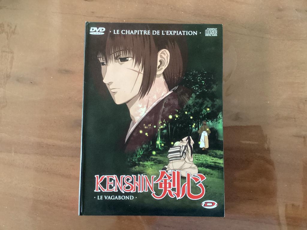 Kenshin le Vagabond  dvd + cd luxe edition anime manga, Enlèvement ou Envoi, Comme neuf