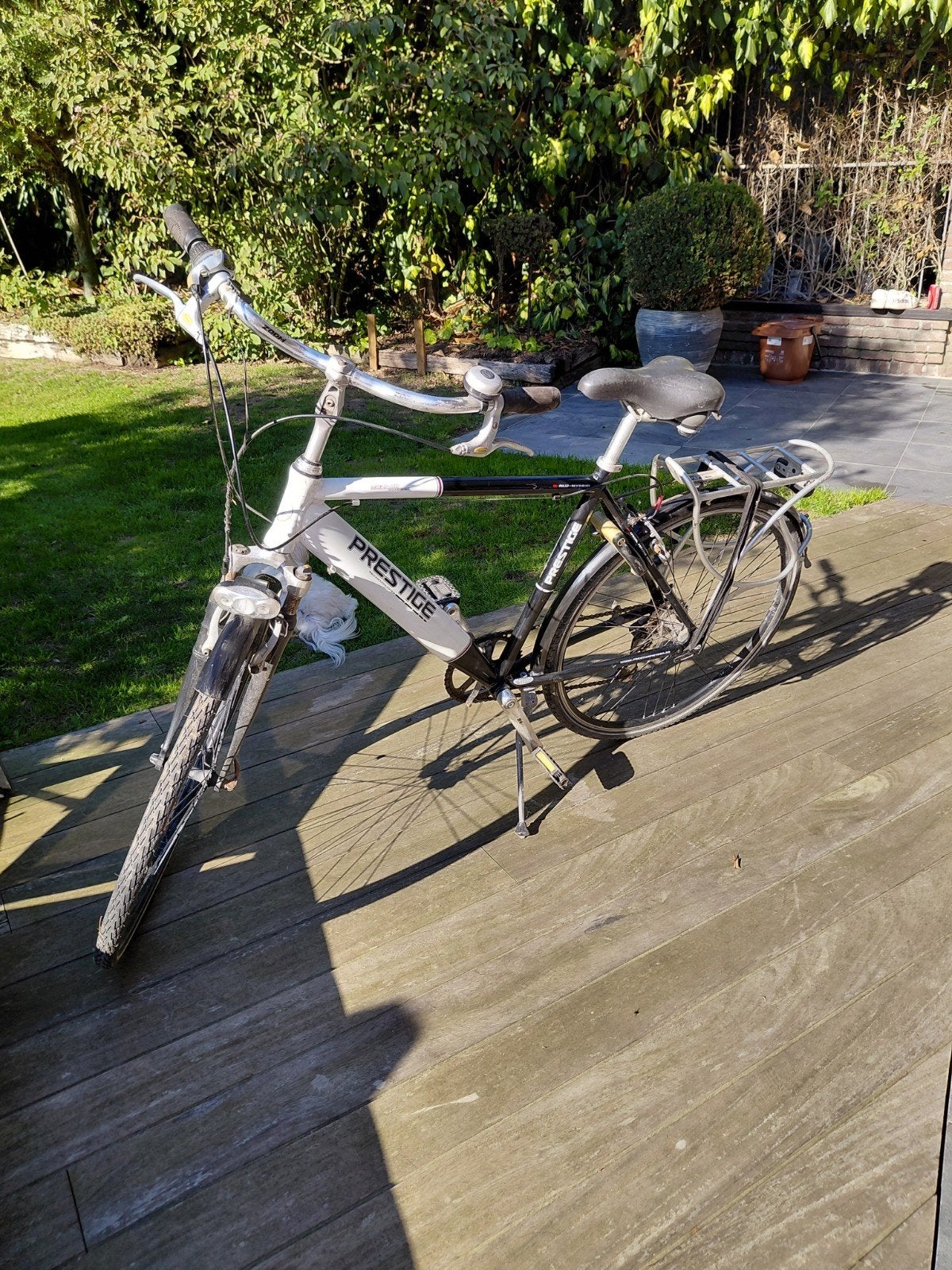 herenfiets, Fietsen en Brommers, Ophalen
