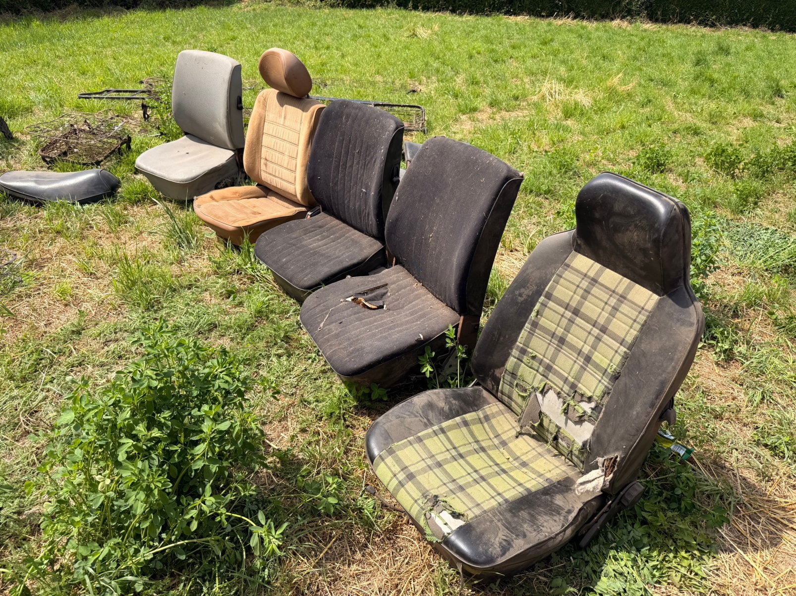 Intérieurs des VW Beetle et Golf, Autos : Pièces & Accessoires, Habitacle & Garnissage, Enlèvement, Utilisé, Volkswagen