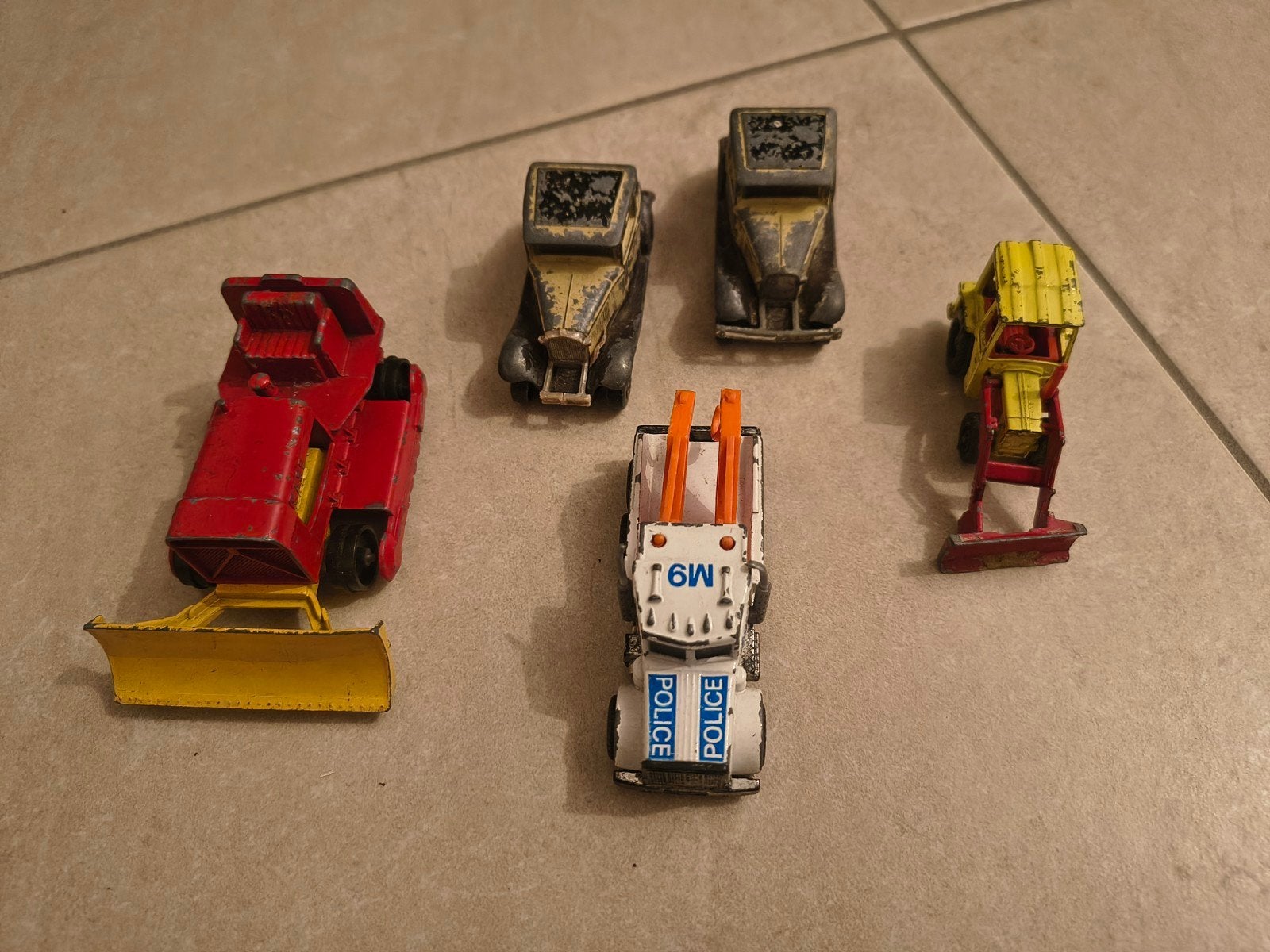 Lot de voiture Matchbox, Enlèvement ou Envoi