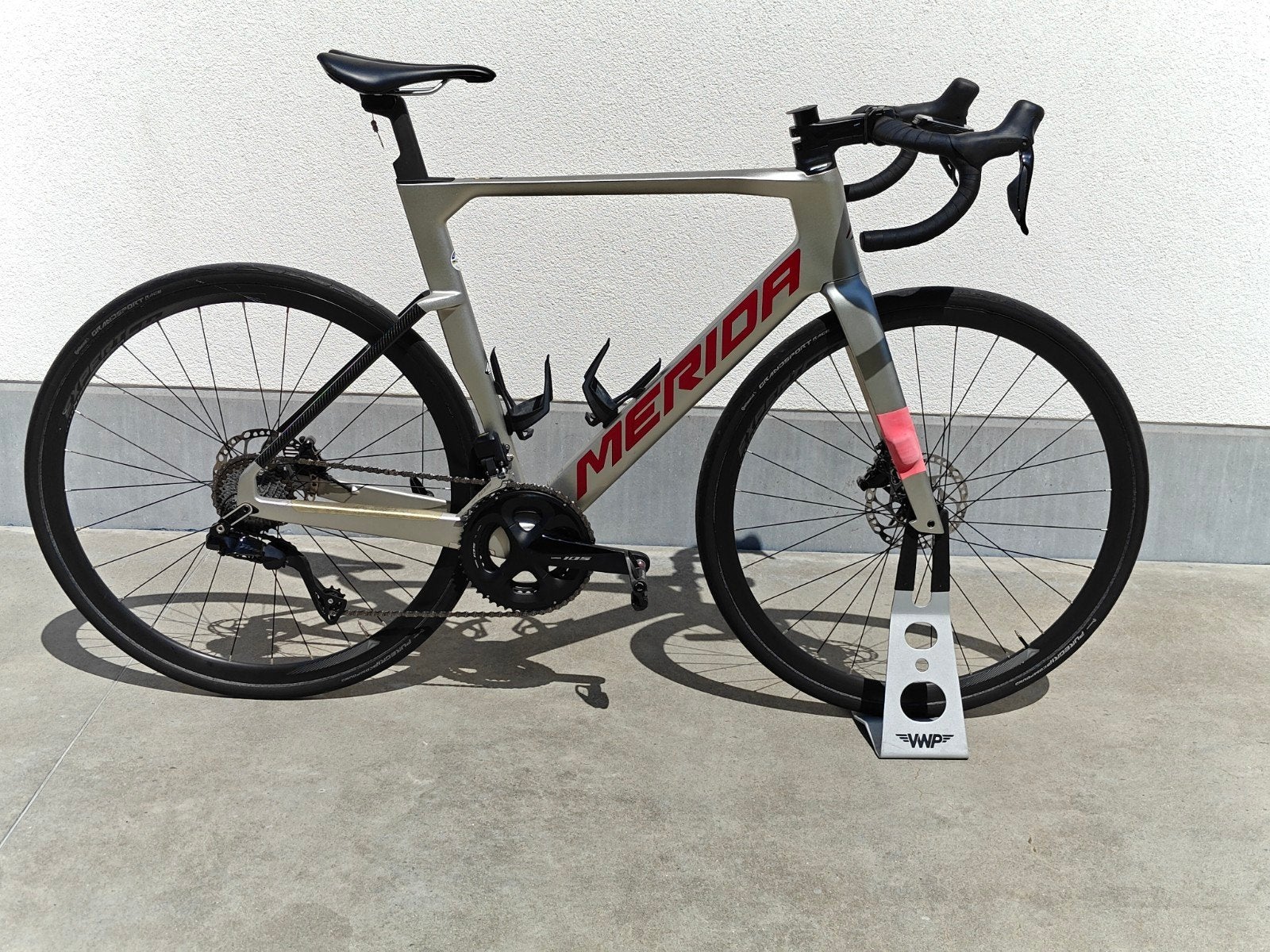 Merida Reacto 6000, Fietsen en Brommers, Ophalen, Zo goed als nieuw, Carbon
