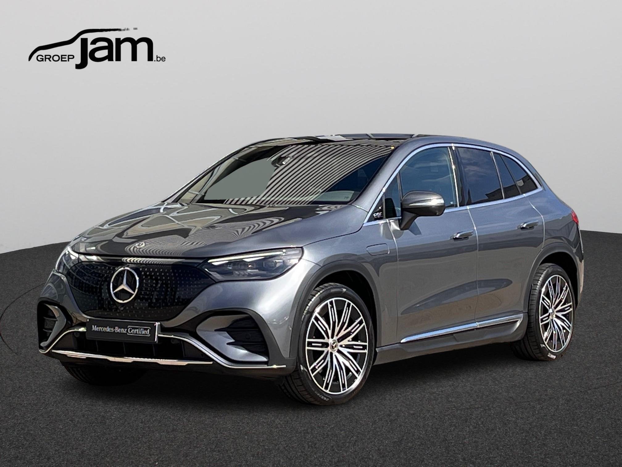 Mercedes-Benz EQE SUV 500 4MATIC AMG Line (automatique), Autos, Mercedes-Benz, Argent ou Gris, Achat, 4 portes, Entreprise