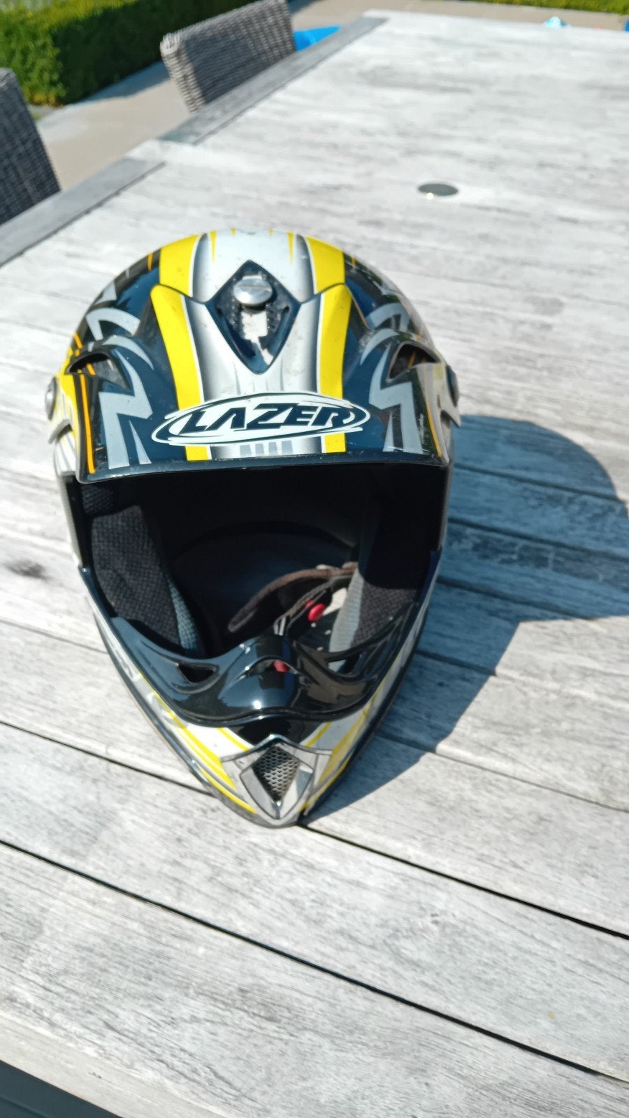 HELM, Motoren, Ophalen, M, Lazer