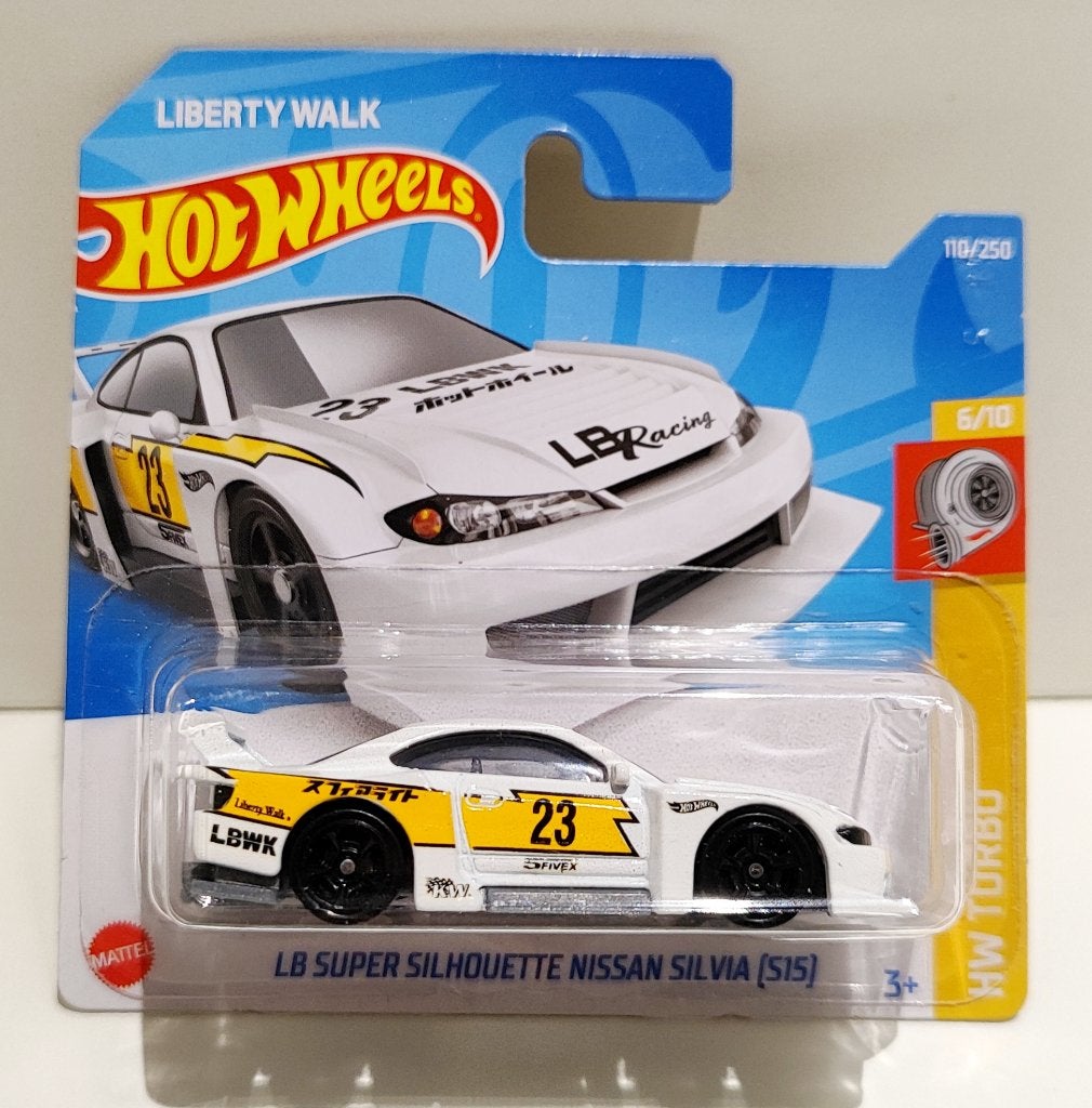Hot Wheels LB Super Silhouette Nissan Silvia (S15) Wit(2022), Enlèvement ou Envoi