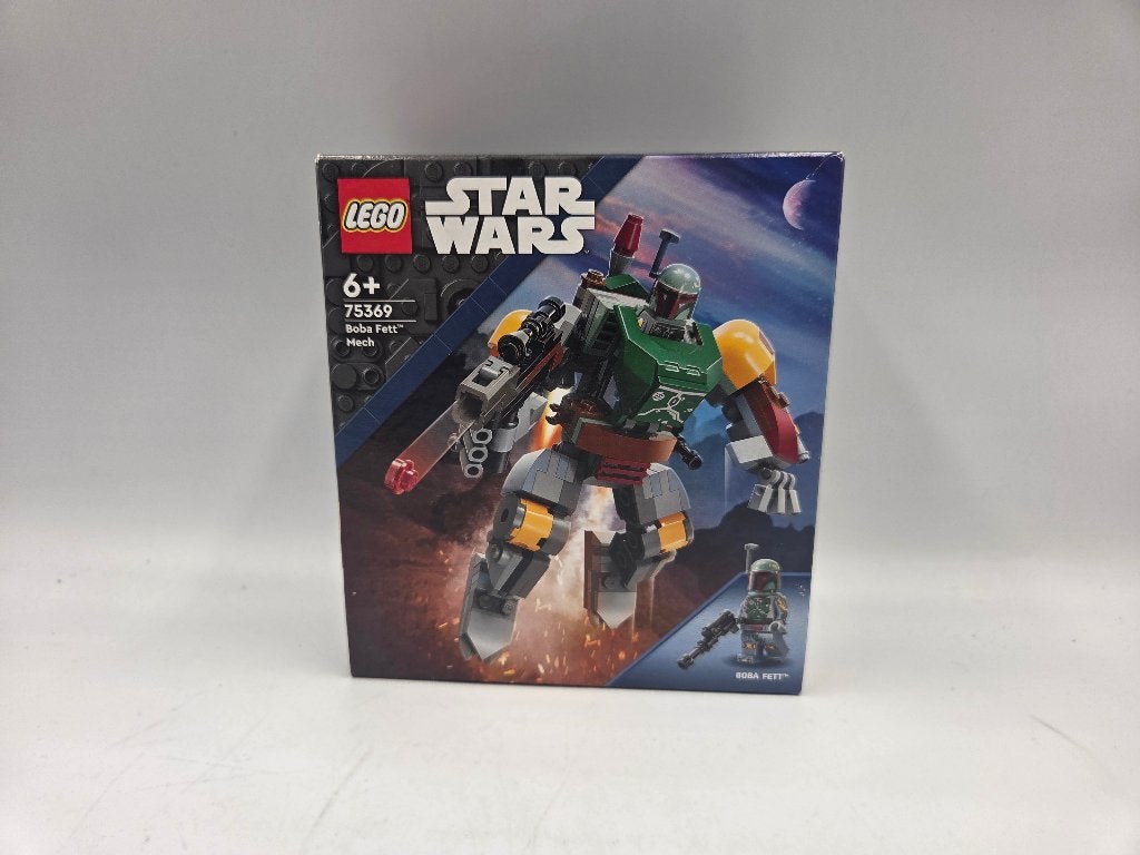 Lego Star Wars 75369 Boba Fett Mech, Kinderen en Baby's, Star Wars, Lego, Nieuw, Ophalen of Verzenden