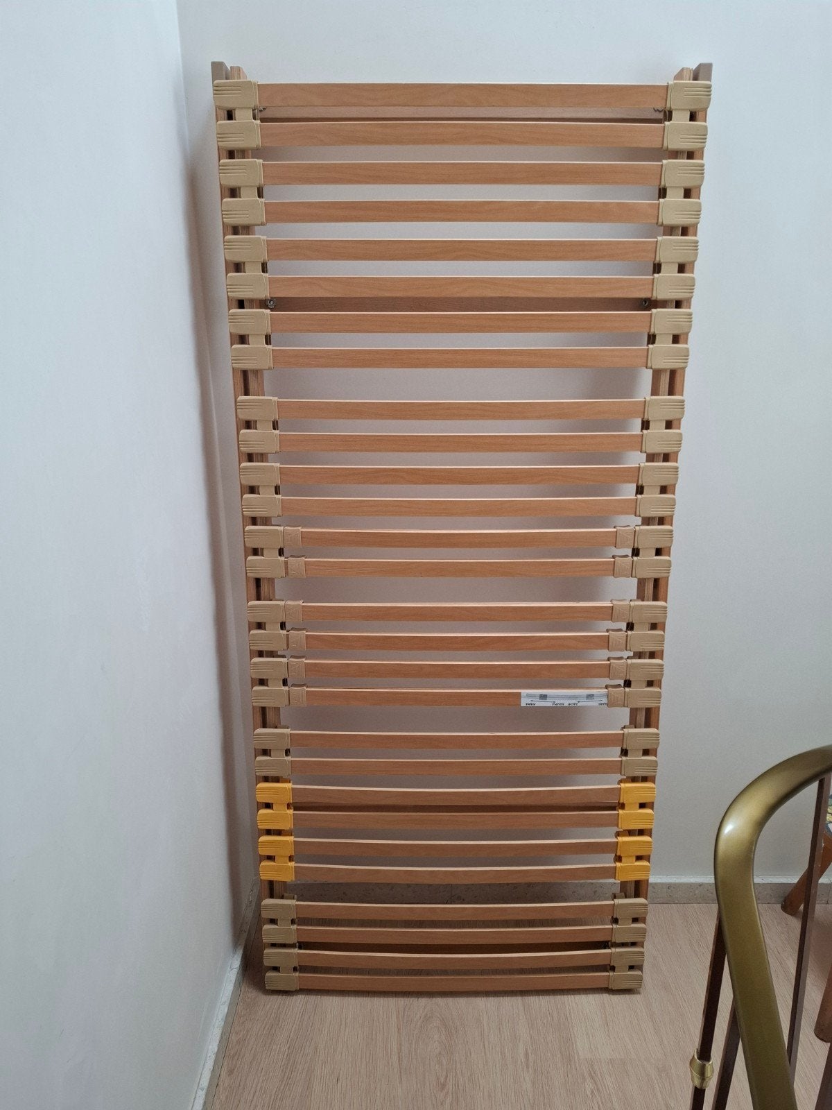 Lattenbodem 90 x 194, Enlèvement