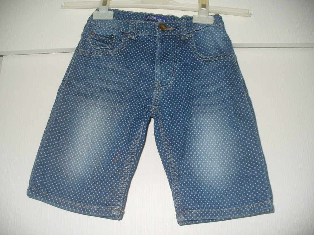 Jeansshort Bel&Bo maat 116, Kinderen en Baby's, Broek, Ophalen of Verzenden, Zo goed als nieuw, Jongen